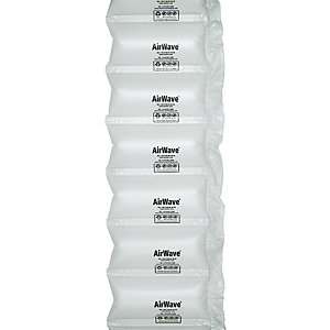 Luftkissenfolie AirWave®, PE-Folie, Länge 700 m, BxH 210 x 100 mm.