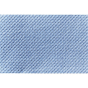 Putz- und Wischrolle, Zellstoffmix, 2-lagig, blau, VE 1 Rolle, 1000 Blatt/Rolle.