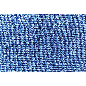 Mikrofasertuch, Extra, VE 20 Stk, LxB 400 x 400 mm, blau.