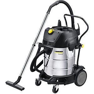 Nass-/Trockensauger, NT 75/2 Tact² Me 2760 W, Inhalt 75 l, mit Fahrgestell.