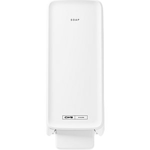 PureLine Foam Seifenschaumspender, Füllmenge 0,6 l, Kunststoff, weiß, tropffrei.