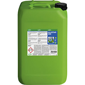 Maschinenreiniger ALUSTAR 500, im Kunststoff-Kanister, Inhalt 20 l.