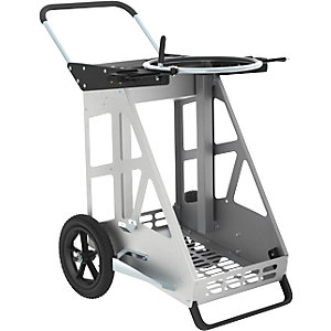 Reinigungswagen Easy City, Volumen 120 l, LxBxH 900 x 710 x 1020 mm.