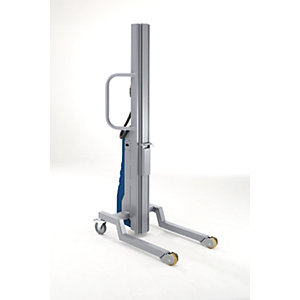 Multilift, in Stahl, Tragfähigkeit 150 kg, mit 2 Lastrollen.