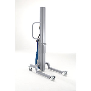 Multilift, in Stahl, Tragfähigkeit 150 kg, mit 4 Lenkrädern.