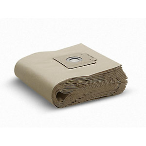 Papierfilterbeutel, für Trockensauger T 15/1 Professional, VE 10 Stk.