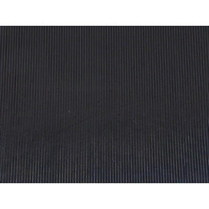Riffelgummiauflage, für Werkzeugschrank BxT 1000 x 500 mm, schwarz.