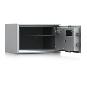 Möbeleinsatztresor mit Innentresor, VDMA B, S2, HxBxT 255 x 395 x 380 mm.