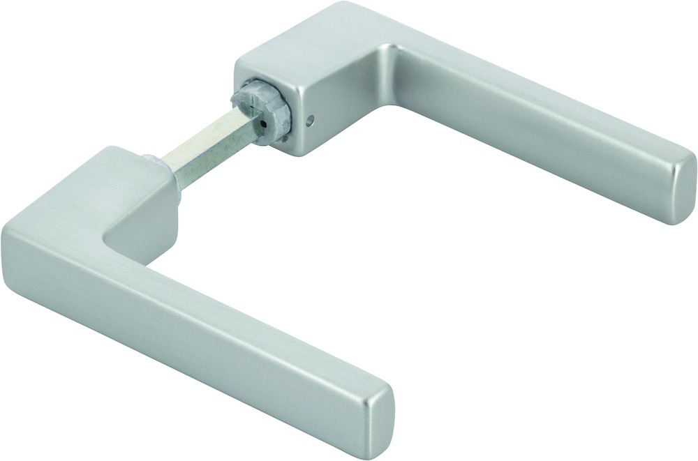 HOPPE® Drückerpaar Austin 1769, Aluminium, 11758345